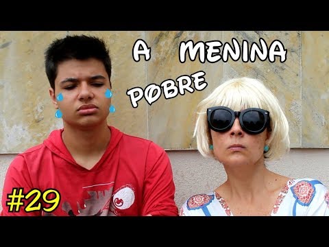 A MENINA POBRE E O MENINO RICO #29 - A MENINA ABANDONADA - The poor girl and the rich boy