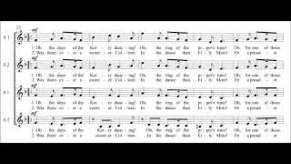 The Kerry Dance arr  by Mark Templeton performed by WomanSong Chorale