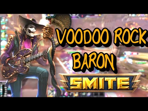 Voodoo Rock Baron Samedi Skin | SMITE