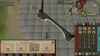 UIM SUPER COMBAT POTION