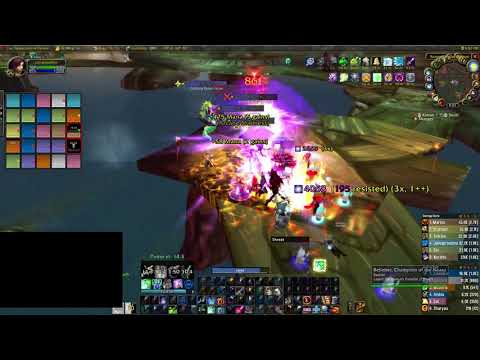 WoW TBC SSC Arcane Mage POV
