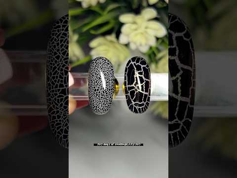 How to use Crack Polish | Full tutorial | Day 235/365 #nailart #nailextension