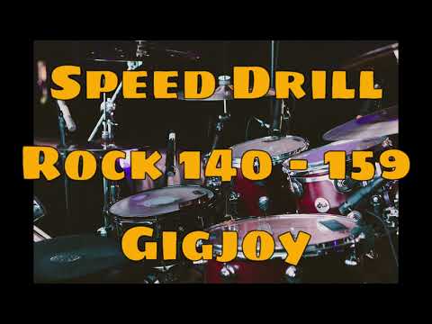 Speed Drill - Rock - From 140 to 159 bpm in 5 minutes