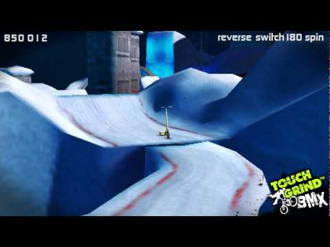 touchgrind bmx polar ridge - 3 reverse bottoms up tailwhips - Touchgrind BMX