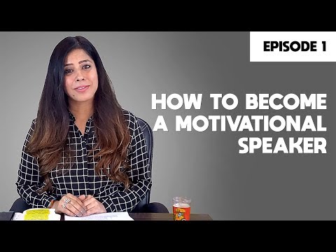 Priya Kumar - How to become a Motivational Speaker — Episode 1