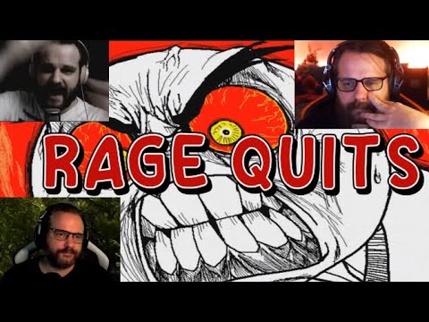 Gronkh und seine RAGE QUITS