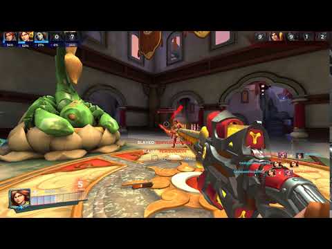 Paladins 1.1 Screen Flickering Bug.