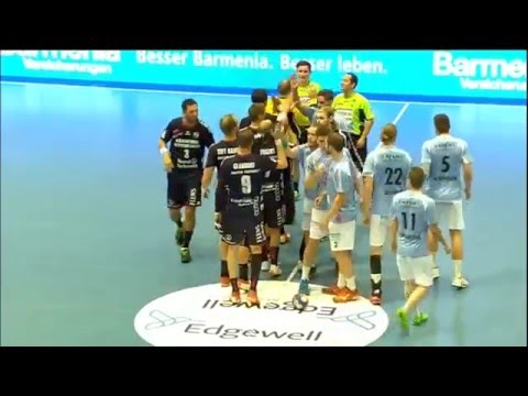 Bergischer HC vs. SG Flensburg-Handewitt - DKB Handball-Bundesliga - FULL MATCH 2015/2016
