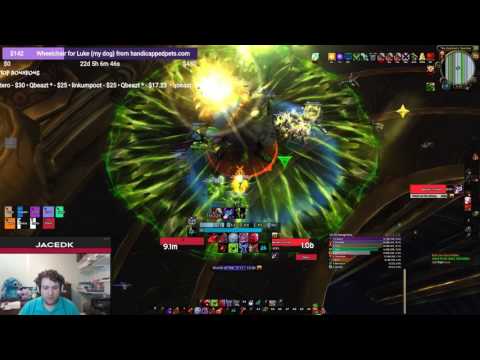 Heroic Maiden of Vigilance Tomb of Sargeras 7.2 PTR