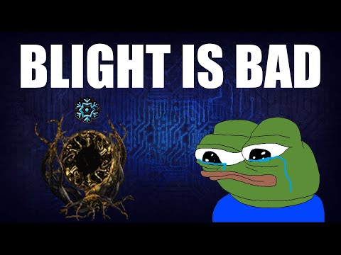 Current State of Blight, how you can farm Blight - PoE 3.18 - Sentinel Farming