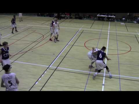 Baskets Vilsbiburg (Duitsland) vs. RTC Noord (4 januari 2017)
