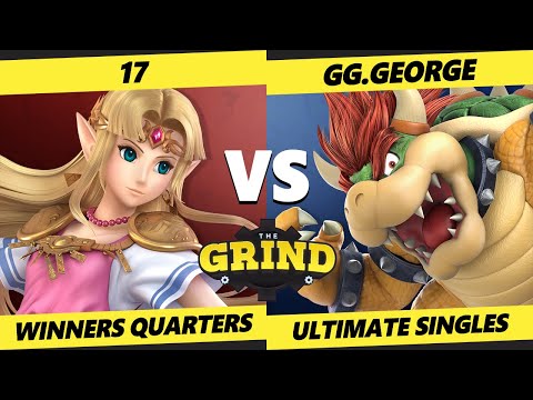 The Grind 126 Online Winners Quarters - 17 (Zelda) Vs. GG.George (Bowser) Smash Ultimate - SSBU