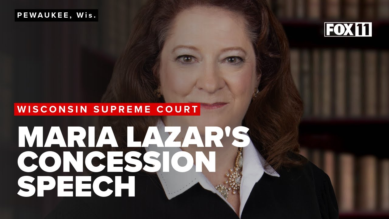 Maria Lazar concedes Wisconsin Supreme court election to Chris Taylor