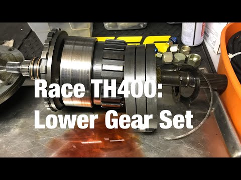 Race TH400: Lower Gear Set