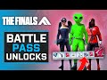 EVERY TIER of the Battle Pass in Season 1 - Is it worth buying? | The Finals