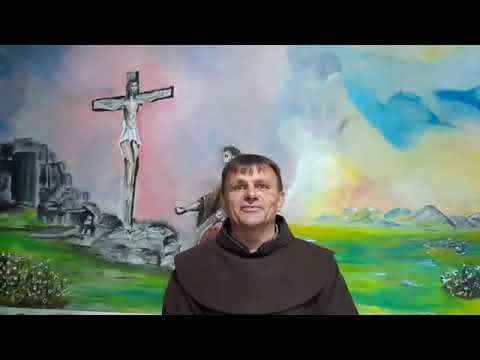 Fra Bože Radoš, čišćenje katoličke crkve