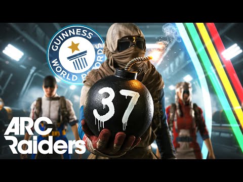 WE BROKE THE ARC RAIDERS KILL RECORD.. (37 TRIO KILLS)