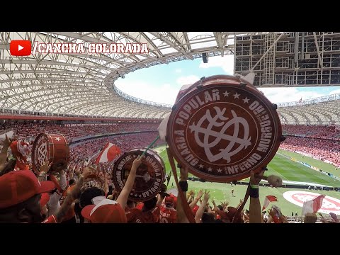 Inter 5x2 Chapecoense - OH INTER + 5º Gol - Guarda Popular