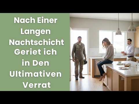 After a long night shift, I was caught in the ultimate betrayal.