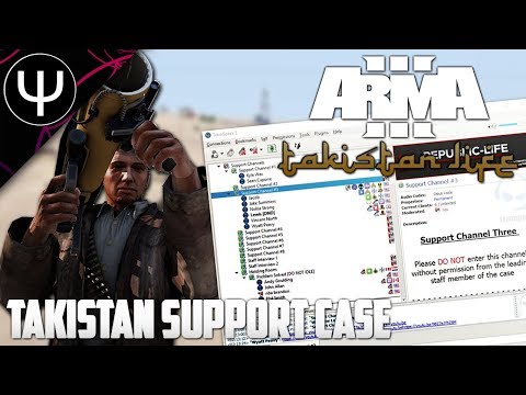 ARMA 3: Takistan Life Mod — TAKISTAN Support Case! (Takistan is Back)!