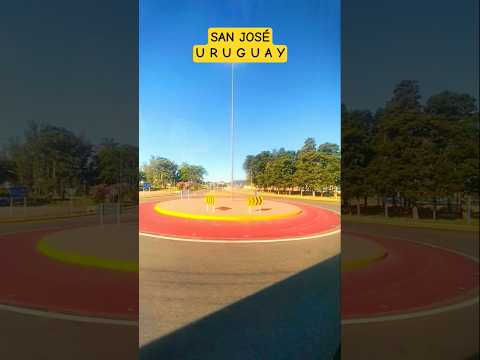 San José Uruguay 🇺🇾 paseando en ómnibus entre Ecilda Paulier y Libertad.
