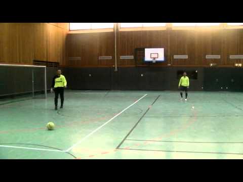 14.01.2012 - SV Höhe AH - FC Hennef 05 AH - Hallenturnier SV Eitorf - Teil 3/3