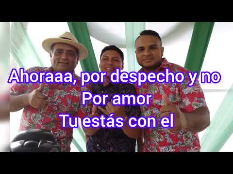 MIX TE QUIERO PORQUE TE QUIERO los rebeldes de la cumbia KARAOKE
