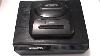 Sega Genesis Video Entertainment Cabinet ALS Storage Center Organizer Review
