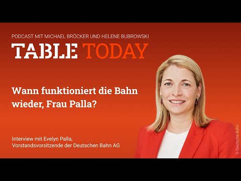 Wann funktioniert die Bahn wieder, Frau Palla?