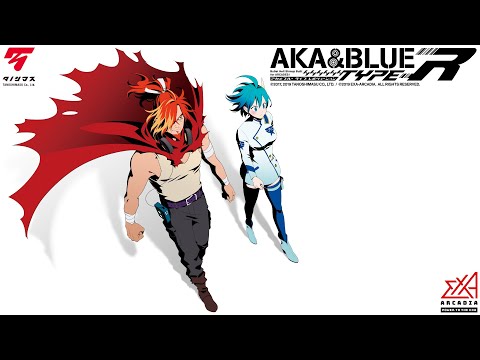 Video thumbnail for exA-Arcadia - AKA & BLUE TYPE-R Official Trailer