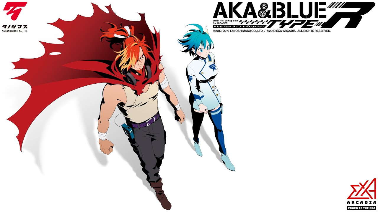 Video thumbnail for exA-Arcadia - AKA & BLUE TYPE-R Official Trailer