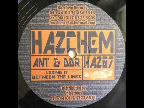 Ant & DDR – Losing It Between The Lines / Get On The Move - AA Get On The Move