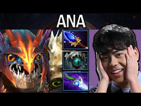 Slark Dota 2 Gameplay Ana with 23 Kills - 900 GPM