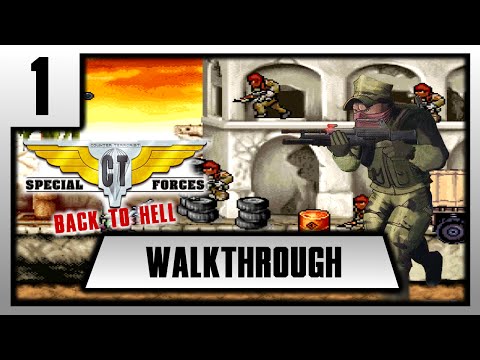 CT Special Forces : Back to Hell Playstation