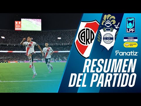 River Plate 2 vs 0 Gimnasia La Plata - Resumen del Partido  | #TorneoApertura2026