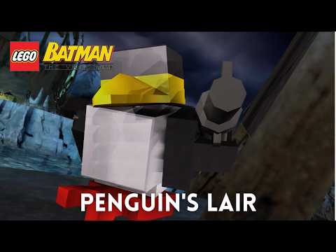 Lego Batman: The Videogame - Walkthrough 4K 60FPS HDR - Penguin's Lair