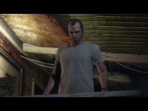 Grand Theft Auto V - 100% Walkthrough Part 30 [PS4] – Mission: Friends Reunited