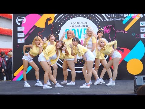 180324 Teen Girl's cover Weki Meki - I don't like your Girlfriend @ CentralPlaza Chaengwattana (Au)