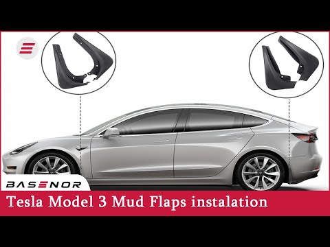 Model 3 Mud Flaps