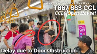 [CCL6 Open House; Door Obstruction] ALS C851E (Set 883) from CC32 Prince Edward Road to CC30 Keppel