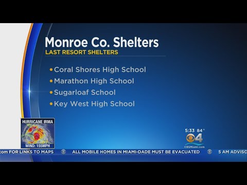 'If You're In The Key, Please Leave.': Florida Keys Official Tells Residents