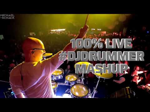 Dua Lipa, Oliver Heldens, Chemical Brothers, Martin Garrix & more - Full Live DJ Drummer Mashup