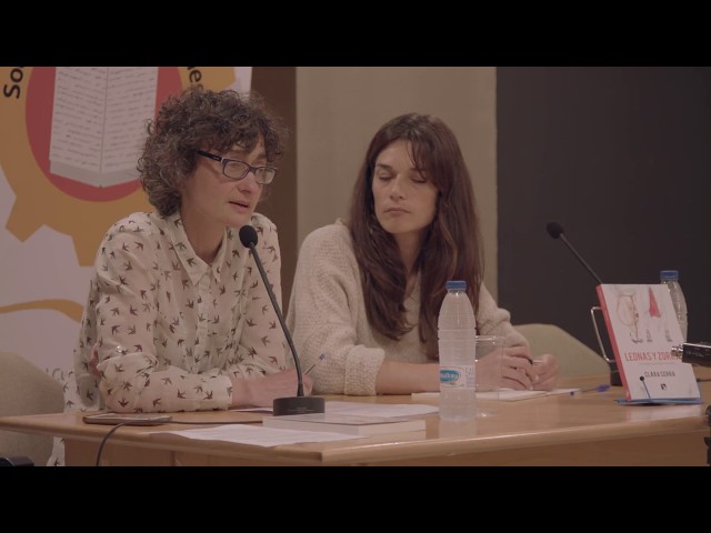 Vídeo relacionado con Leonas y zorras: Estrategias políticas feministas (Mayor)