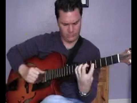 Sean McGowan - I'm Old Fashioned - Solo Fingerstyle Jazz Guitar