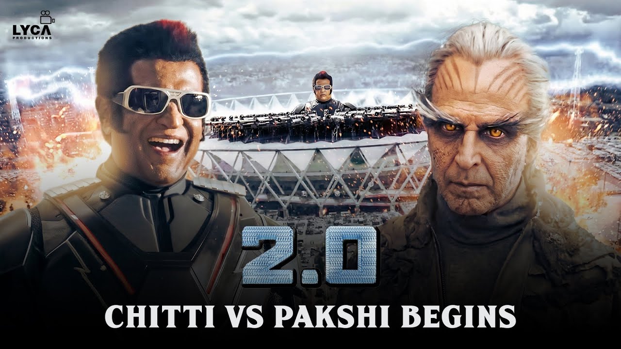 I am the Only One, Super One | 2.0 Movie Scene | Rajinikanth | Akshay Kumar | A. R. Rahman | Lyca