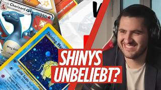 Werden Shiny Pokemon Karten immer unbeliebter?