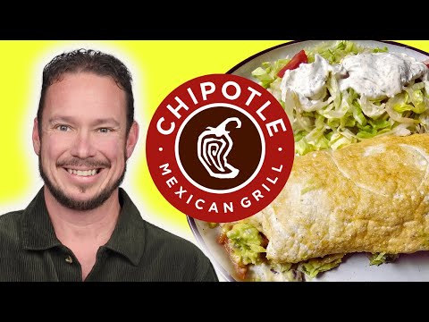 How Can I Make Chipotle at Home? Keto Chipotle Chicken Burrito Copycat