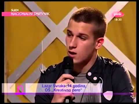 VOS "Kreativno pero" gost u emisiji Magazin In /  The show Magasine In hosted ES "Kreativno Pero"