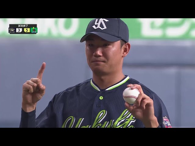 スワローズ・奥川恭伸投手ヒーローインタビュー 6月14日 オリックス・バファローズ 対 東京ヤクルトスワローズ