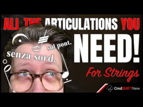 All of the Common String Articulations You Need to Know!